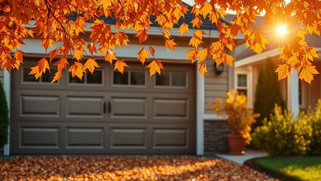 Preparing Your Garage Door for Fall: Essential Tips
